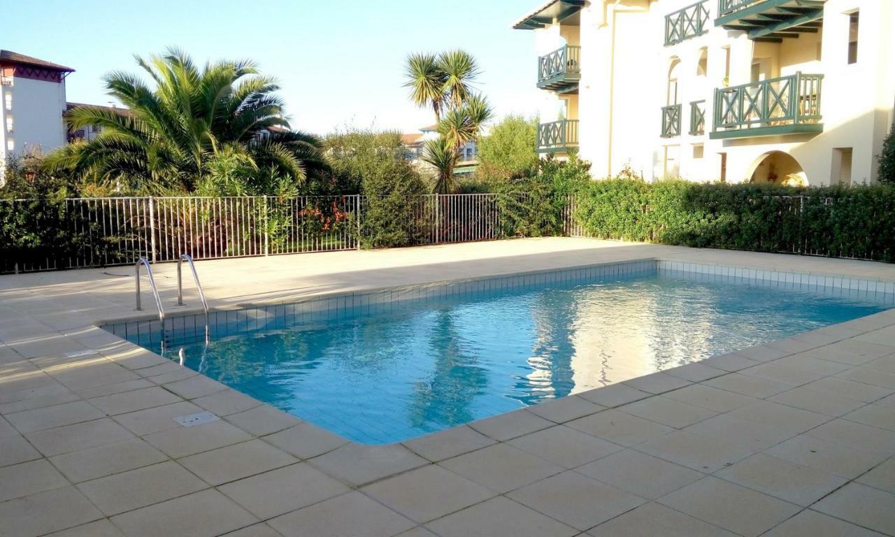 T3 RDC - Ciboure (Socoa) - Plage à pieds, piscine, tennis Exterior foto