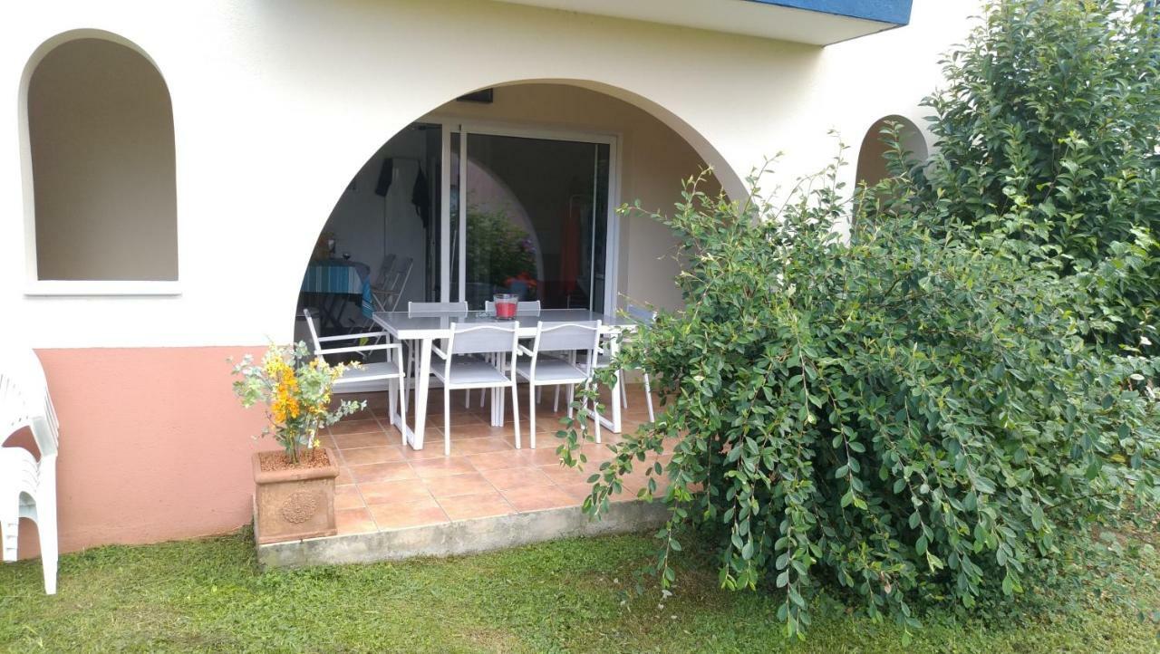 T3 RDC - Ciboure (Socoa) - Plage à pieds, piscine, tennis Exterior foto